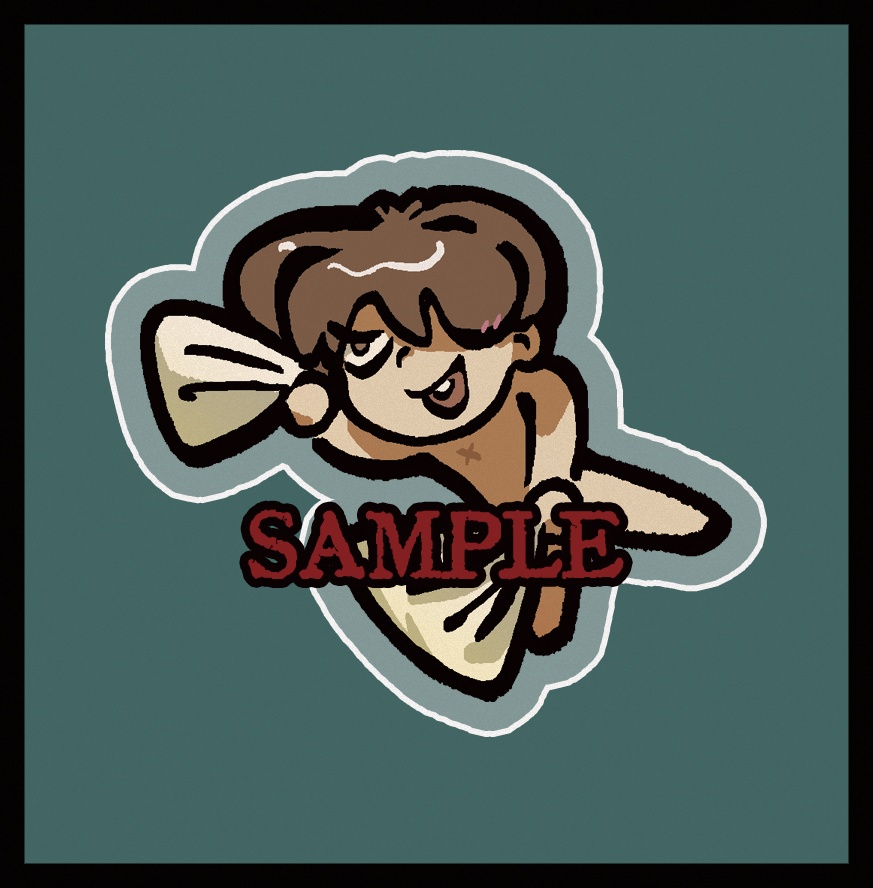 両面アクリルブロック