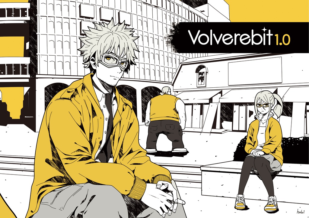 横長カラーイラスト集 Volverebit 1 0 Volverebit Booth