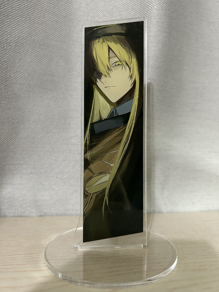 おきゆか縦横アクリルスタンド-摩多羅隠岐奈