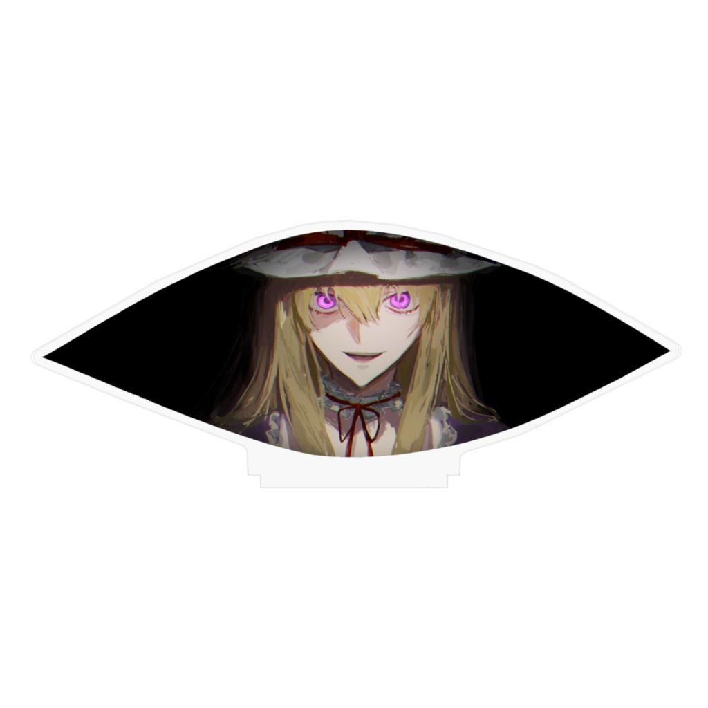 おきゆか縦横アクリルスタンド-八雲紫