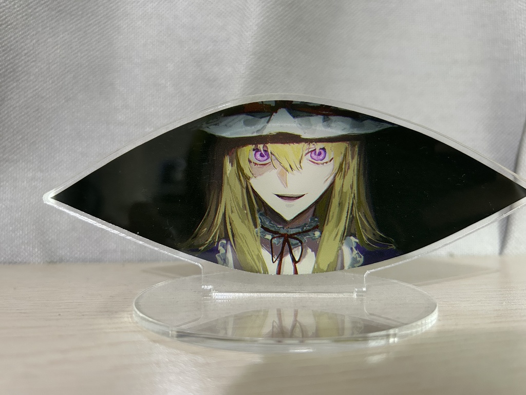 おきゆか縦横アクリルスタンド-八雲紫