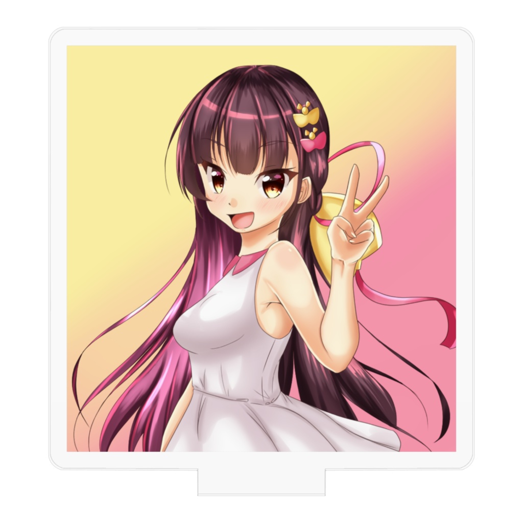 ちょっと幼いイオノシジウム