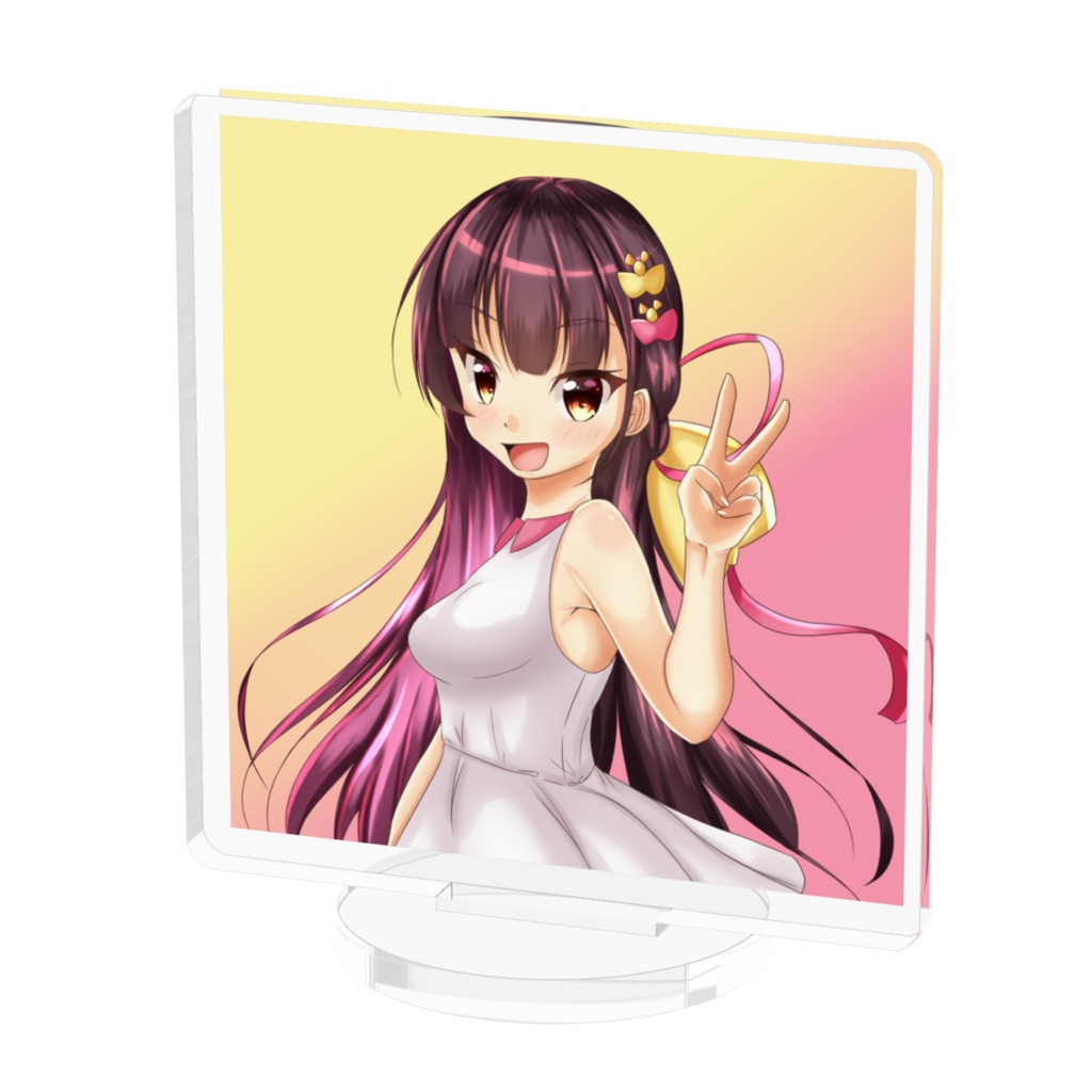 ちょっと幼いイオノシジウム