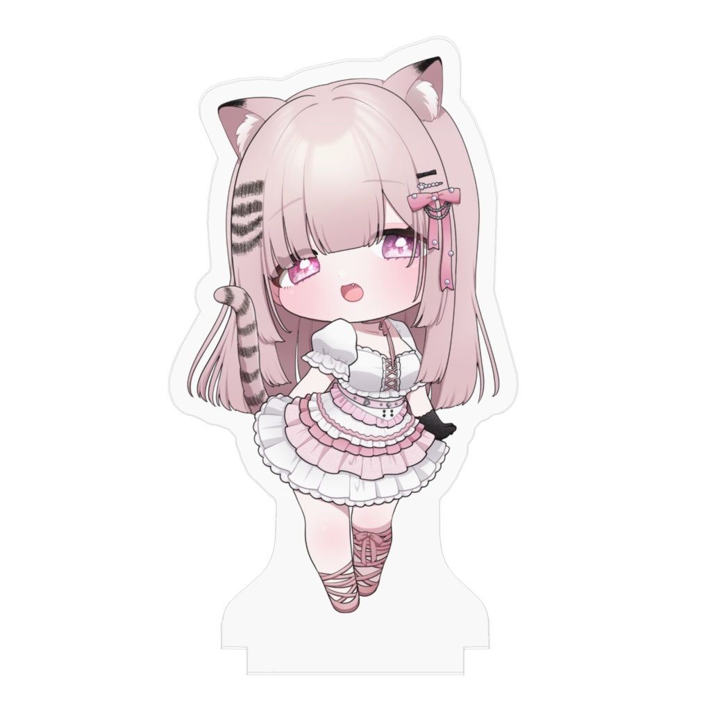 唄麗桃虎(ミニキャラ)【アクリルスタンド】