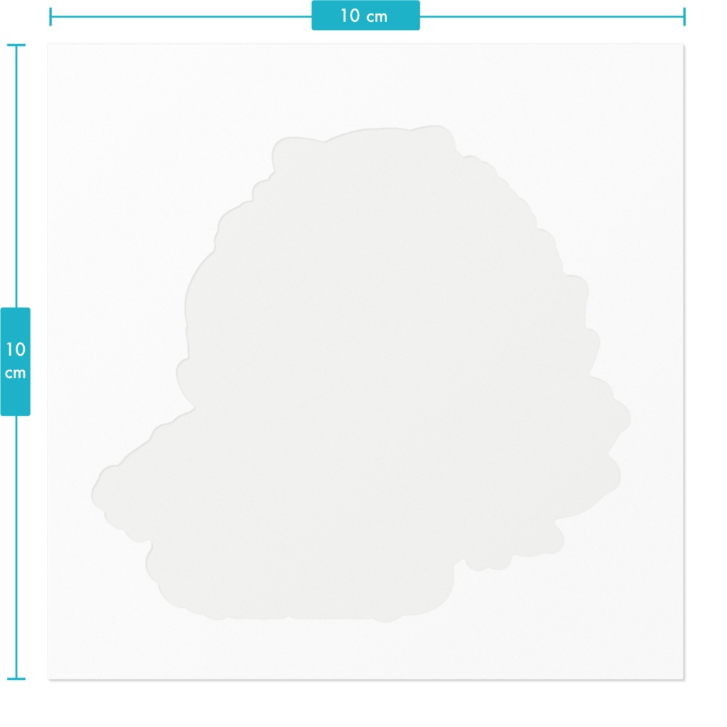ももにゃんステッカー