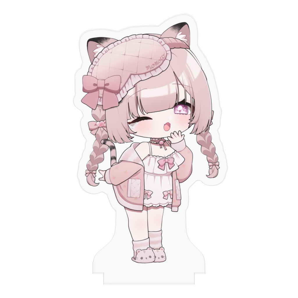 【部屋着】唄麗桃虎(ミニキャラ)【アクリルスタンド】