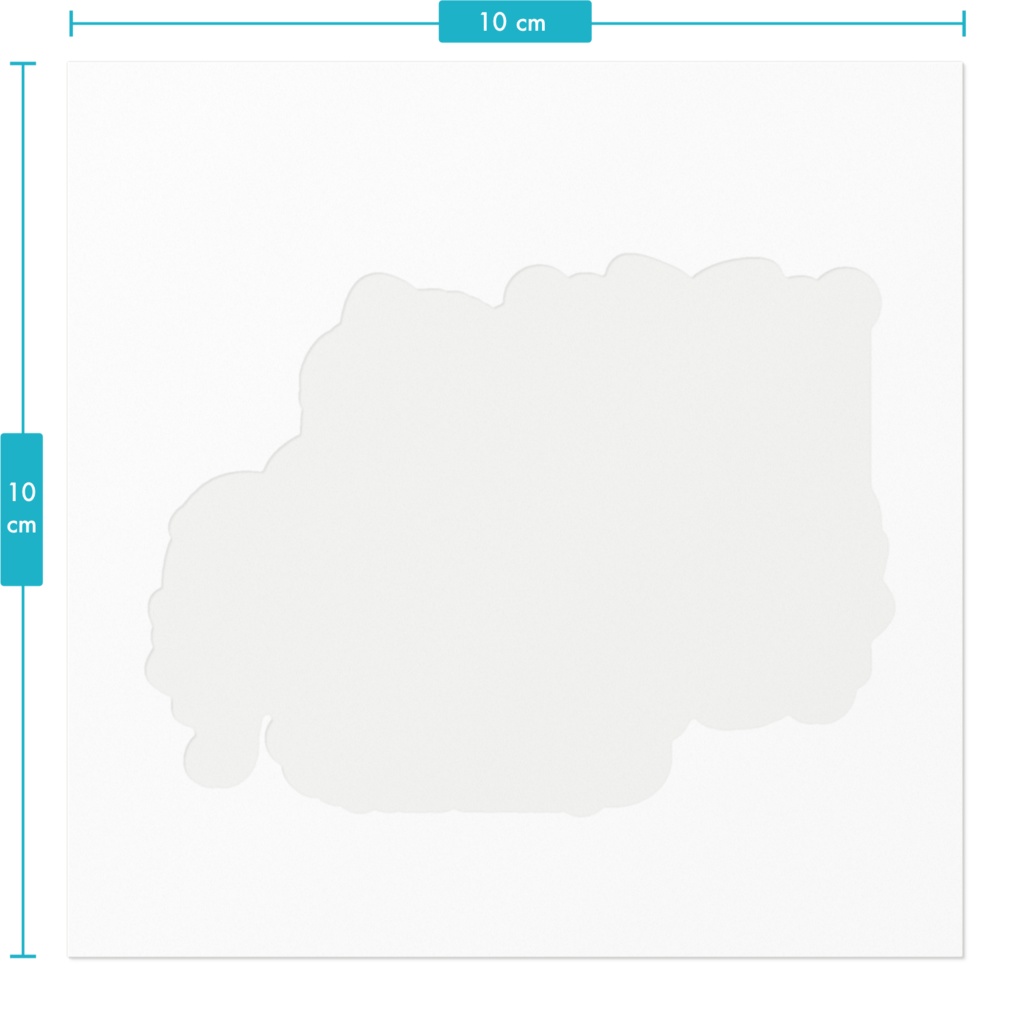 【部屋着】ももにゃんステッカー