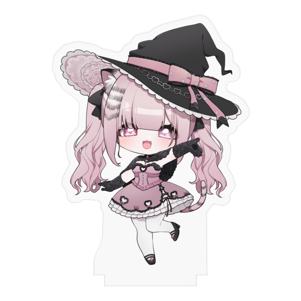 【ハロウィン衣装】唄麗桃虎(ミニキャラ)【アクリルスタンド】