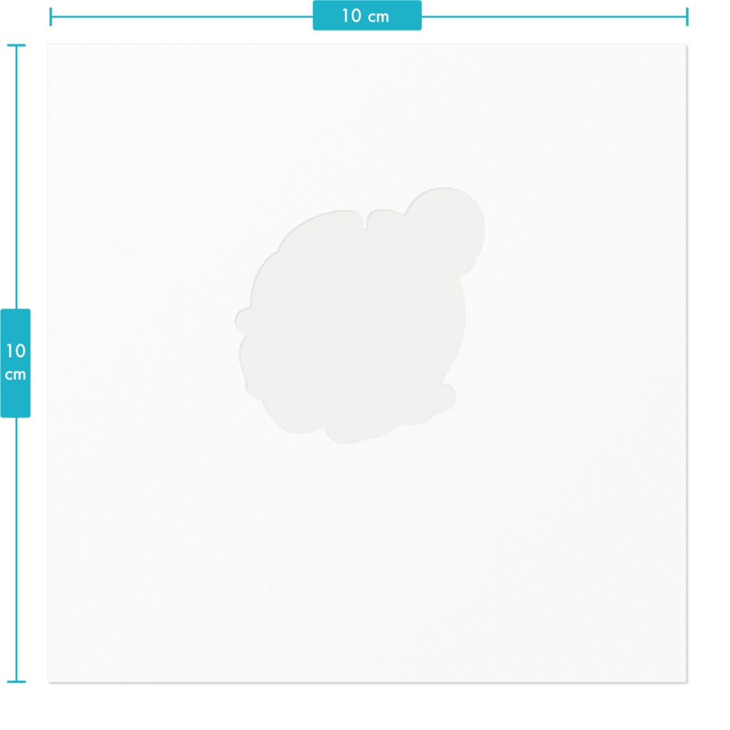 さみしいよこがおステッカー1