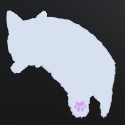 睡眠ネコ