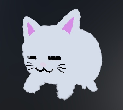睡眠ネコ