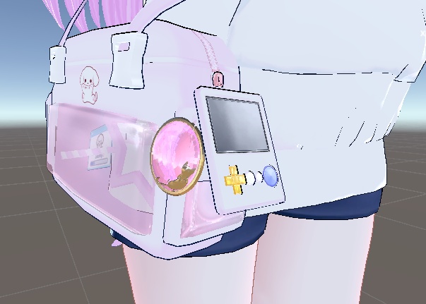 [無料]宝石ネコのブローチ