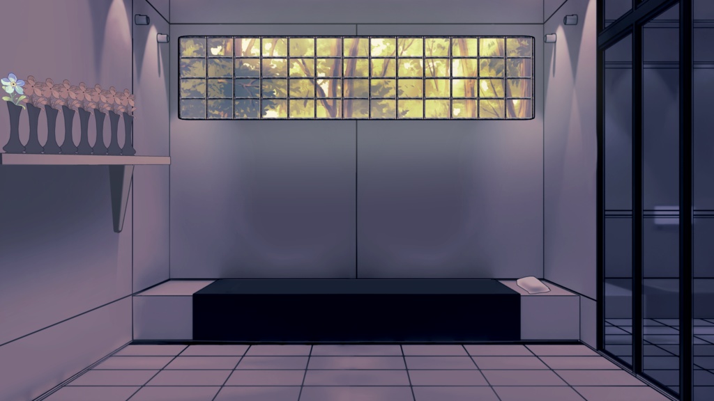 「ミオソティスに祝福を」配信用素材