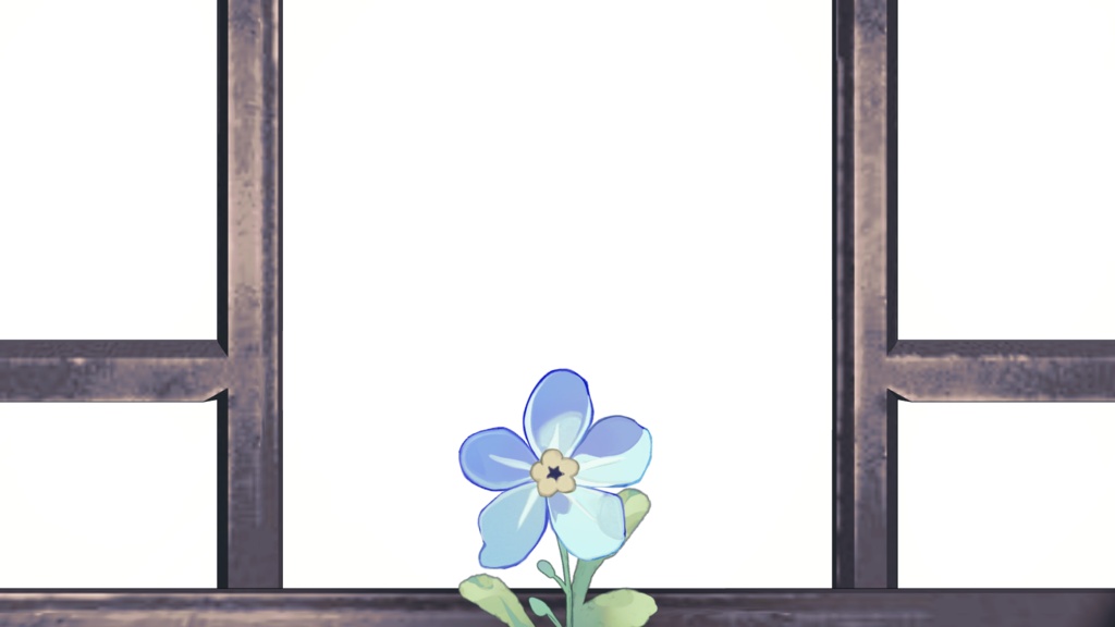 「ミオソティスに祝福を」配信用素材