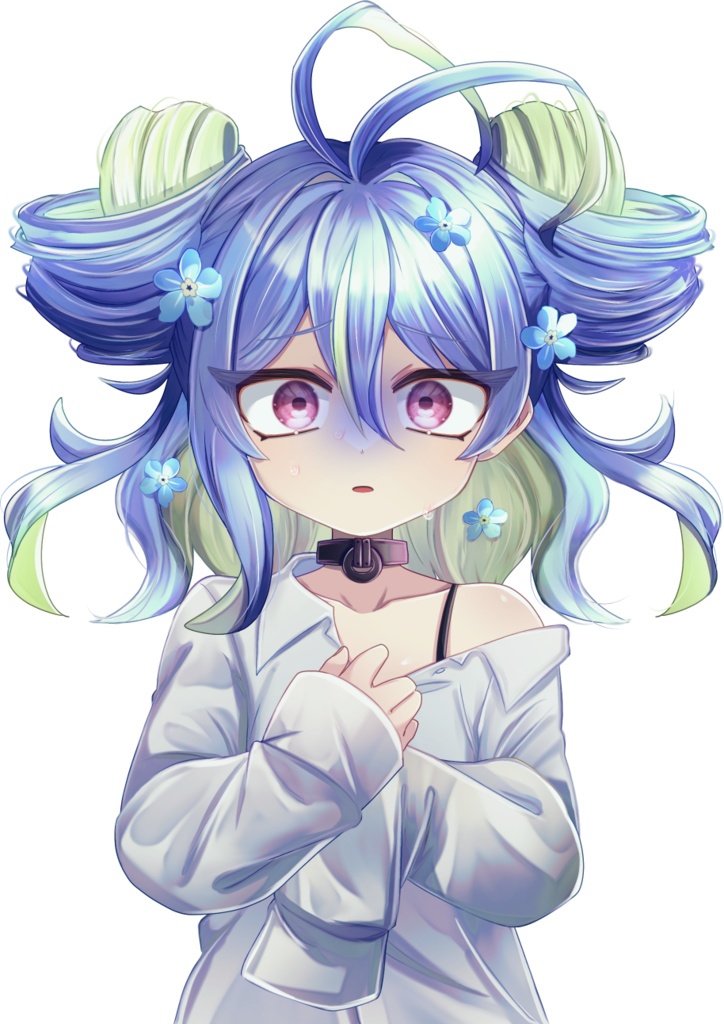 「ミオソティスに祝福を」配信用素材