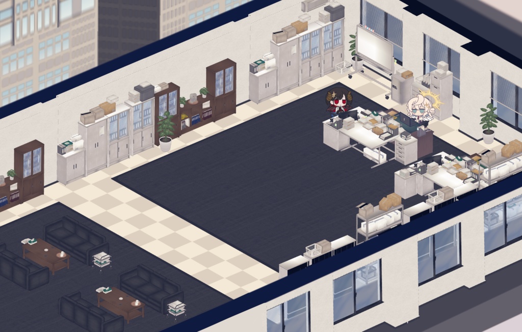 「悪魔の心臓のつくりかた」配信用素材