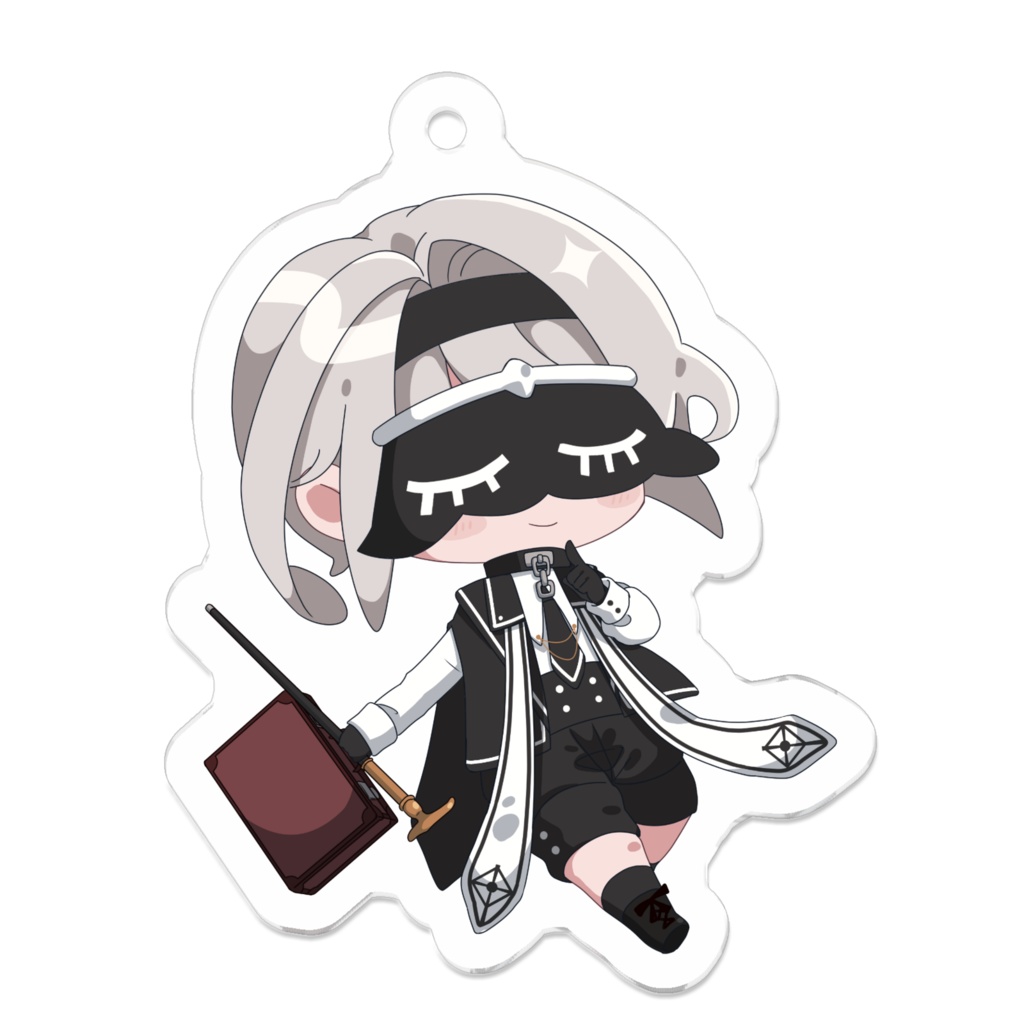 アクリルキーホルダー ◆ 茨原スオン