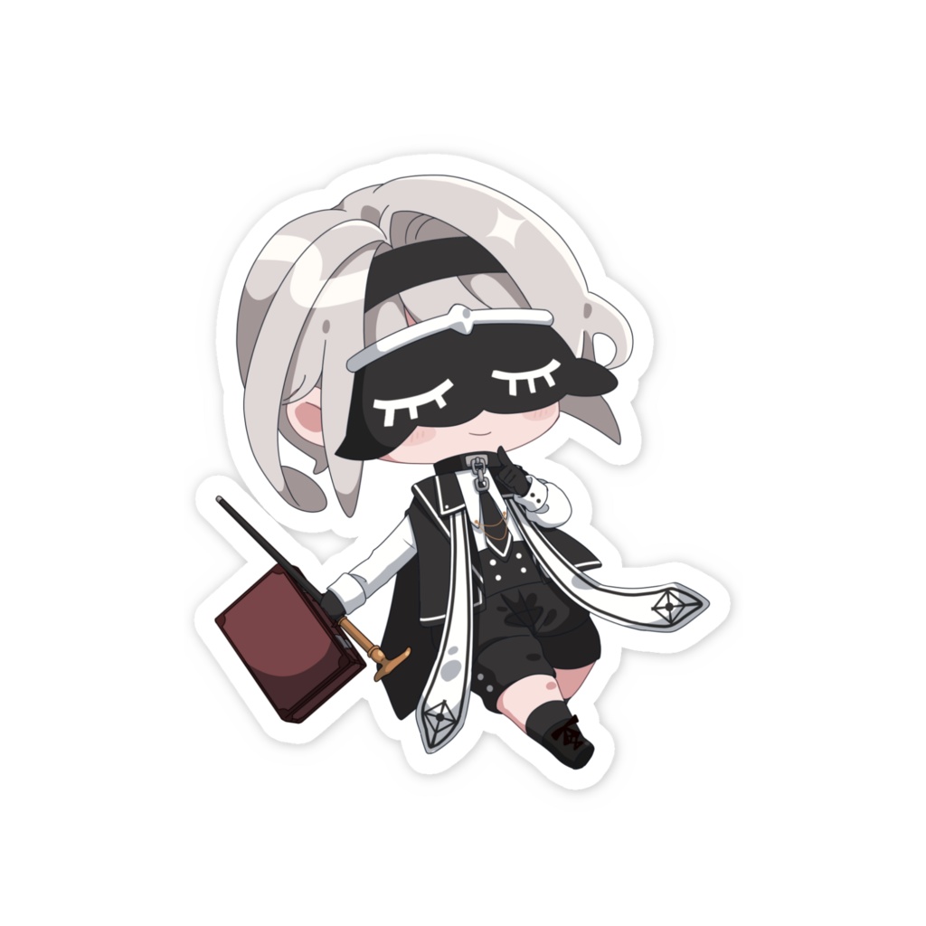 スマホステッカー ◆ 茨原スオン