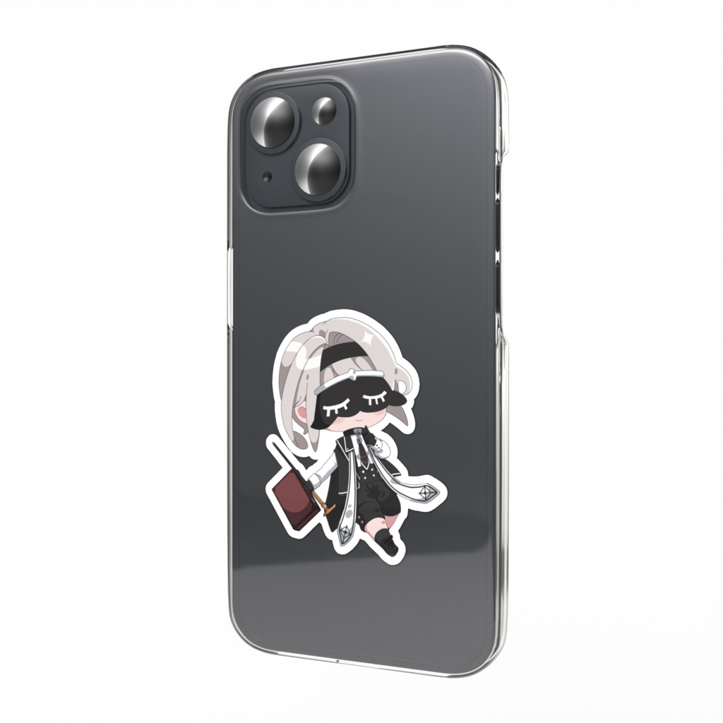 スマホステッカー ◆ 茨原スオン