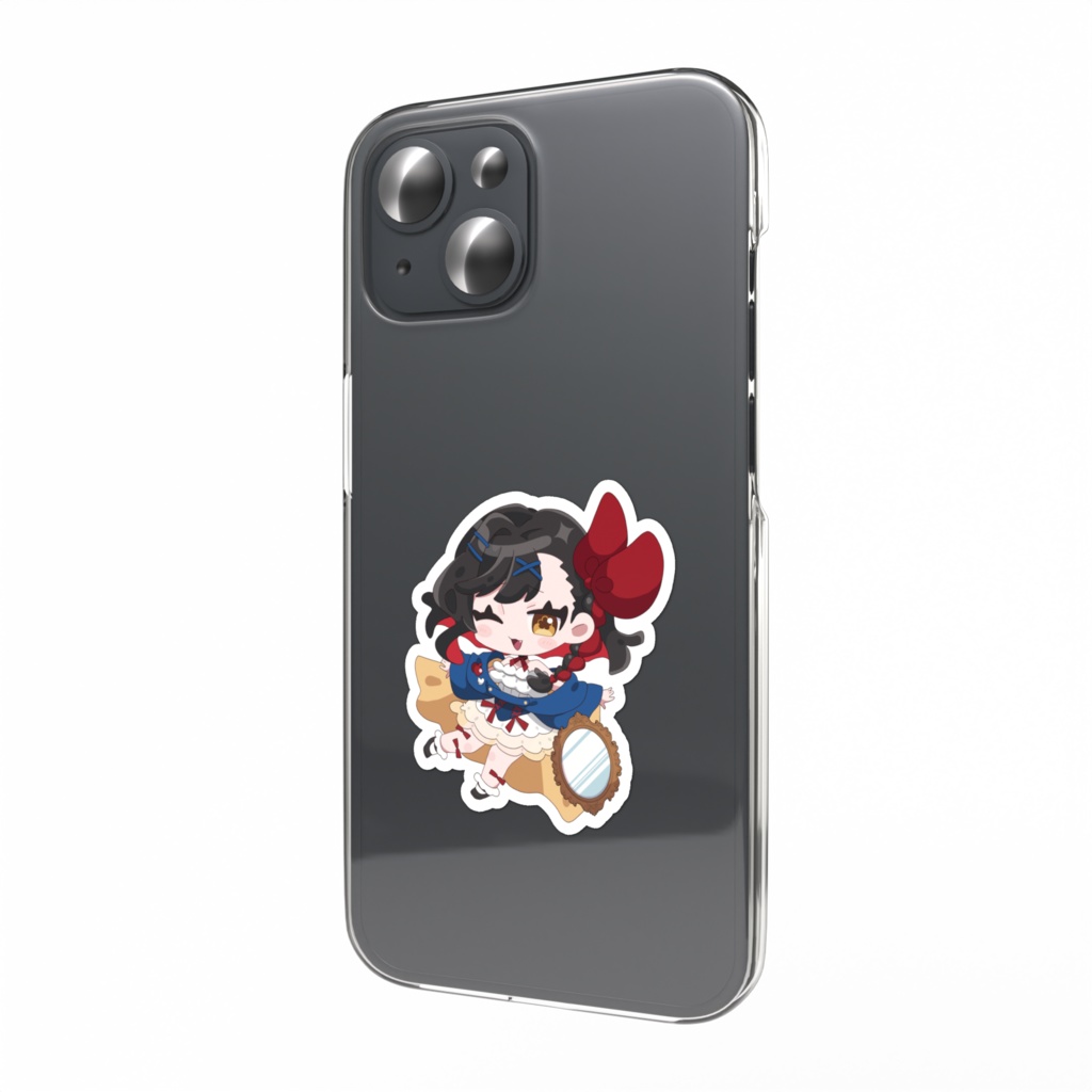 スマホステッカー ◆ 白雪リッカ