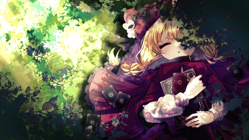 「代償少女」配信用素材