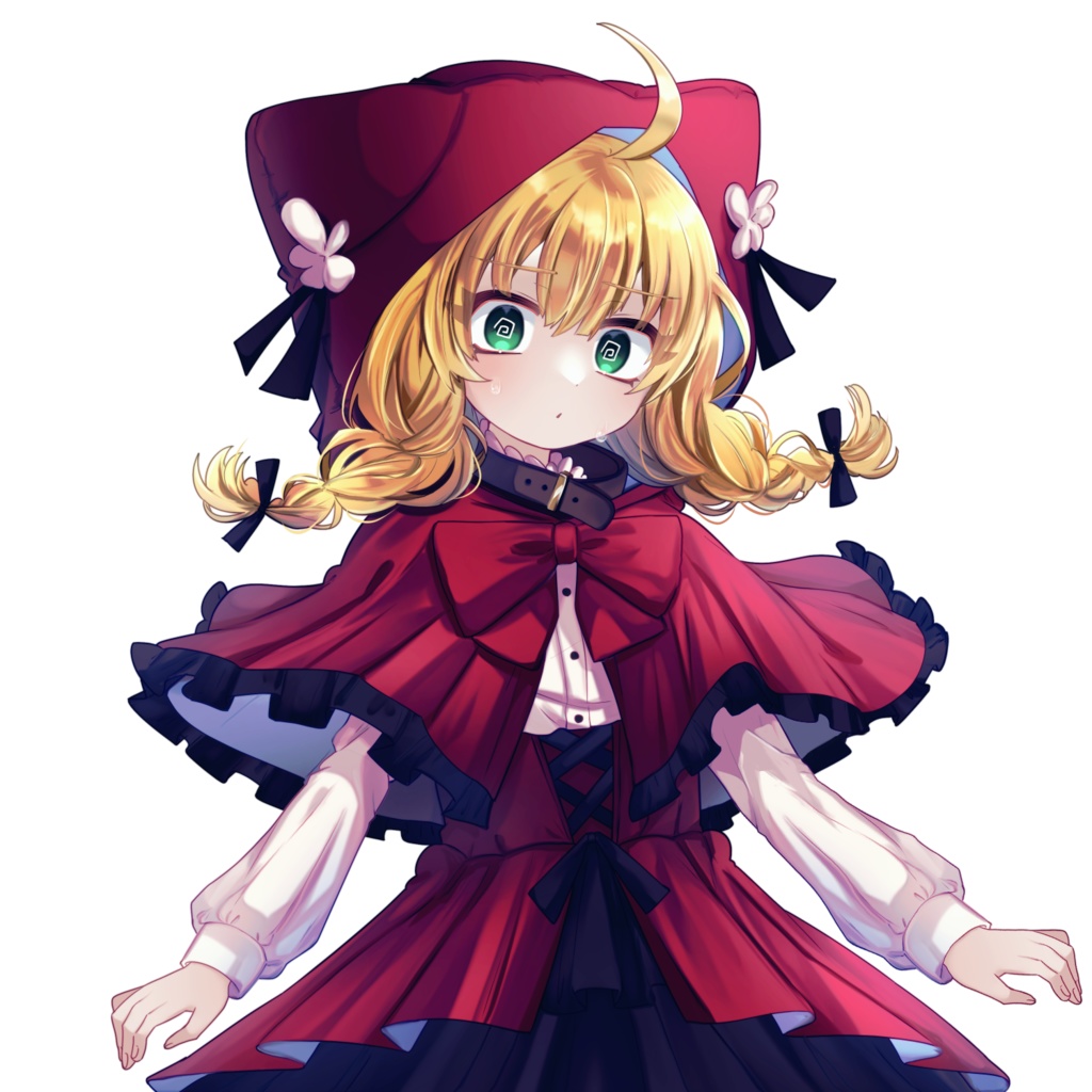 「代償少女」配信用素材