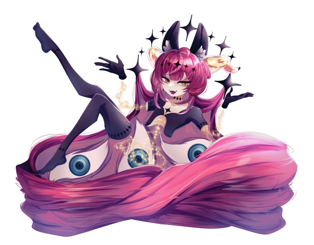 「シロワ様の寿命遊戯」配信用素材