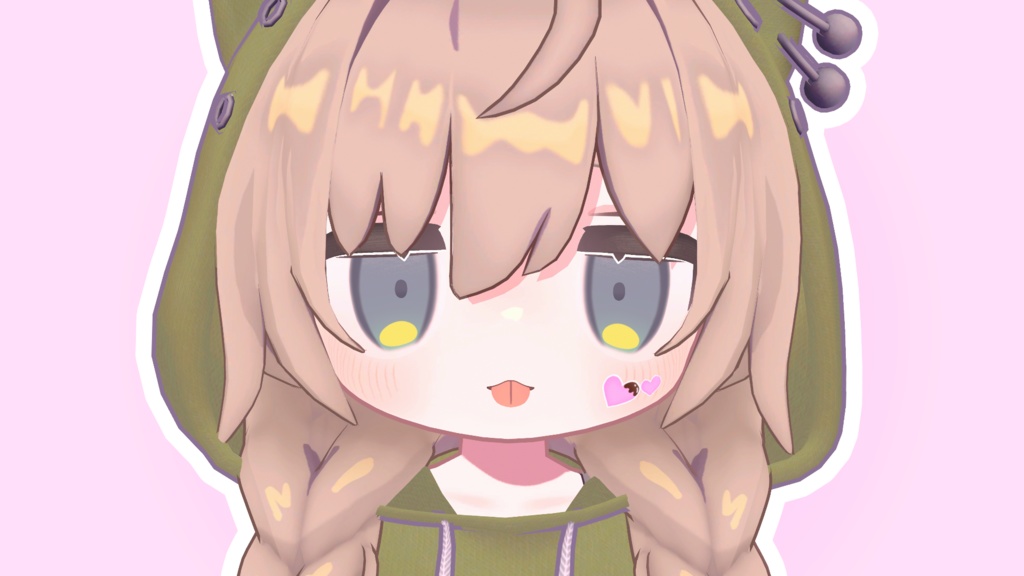 ちょこがけ!はーとシール