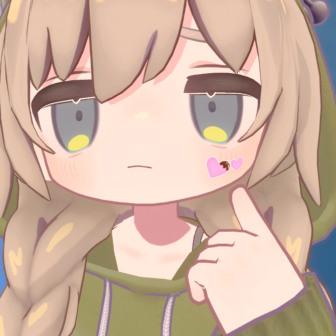 ちょこがけ!はーとシール