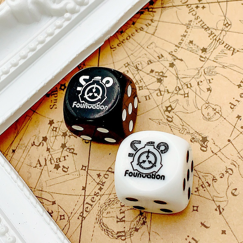 SCP財団ダイス(リニューアル)