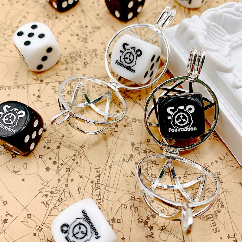 SCP財団ダイス(リニューアル)