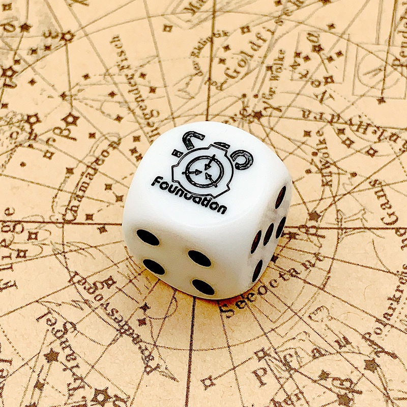 SCP財団ダイス(リニューアル)