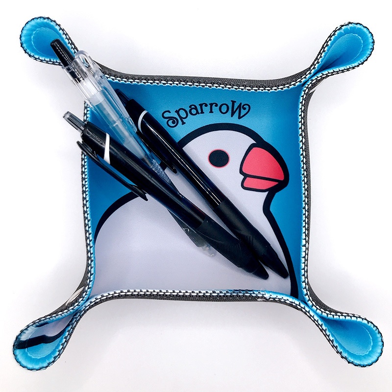 ラバーダイストレイ(文鳥)