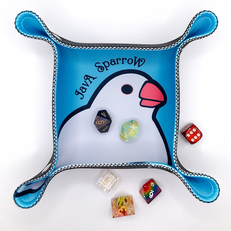 ラバーダイストレイ(文鳥)