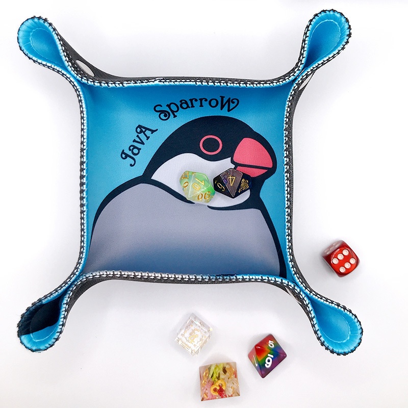 ラバーダイストレイ(文鳥)