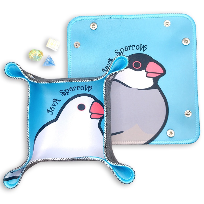 ラバーダイストレイ(文鳥)