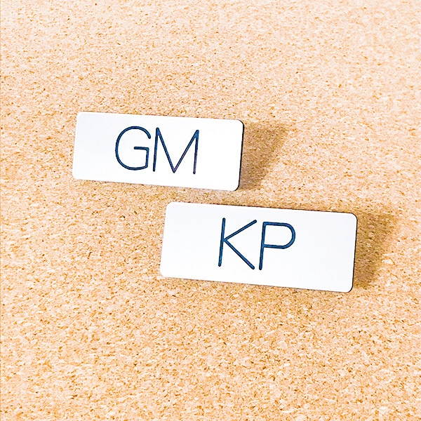 オフラインセッション名札