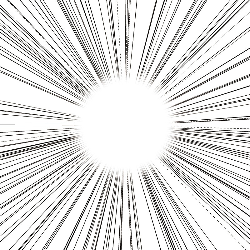 ラバーダイストレイ(集中線シリーズ2)