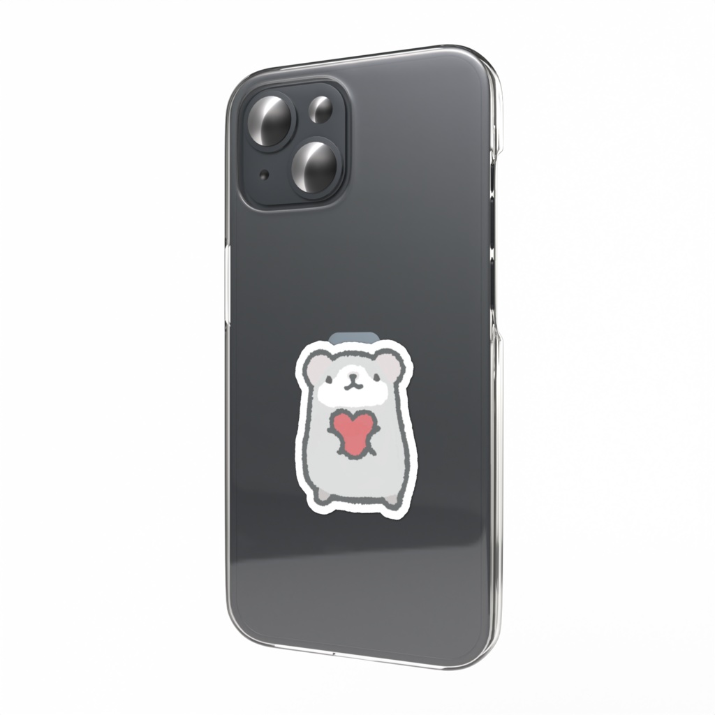 ぽこまるちゃん ステッカー 【ありがとう】