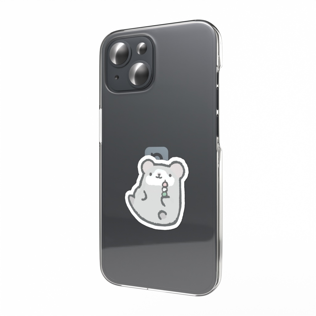 ぽこまるちゃん ステッカー 【おだんご】