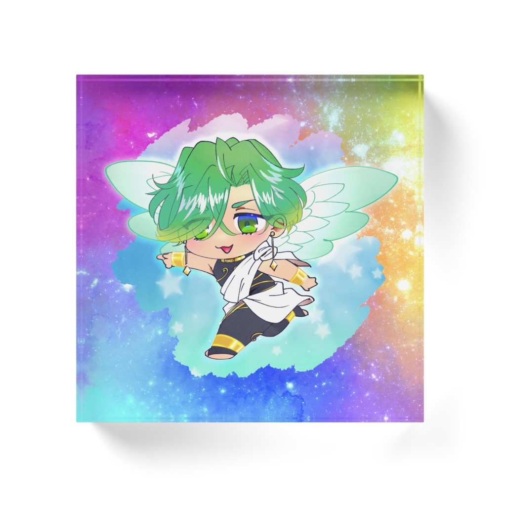 ラファのアクリルブロック