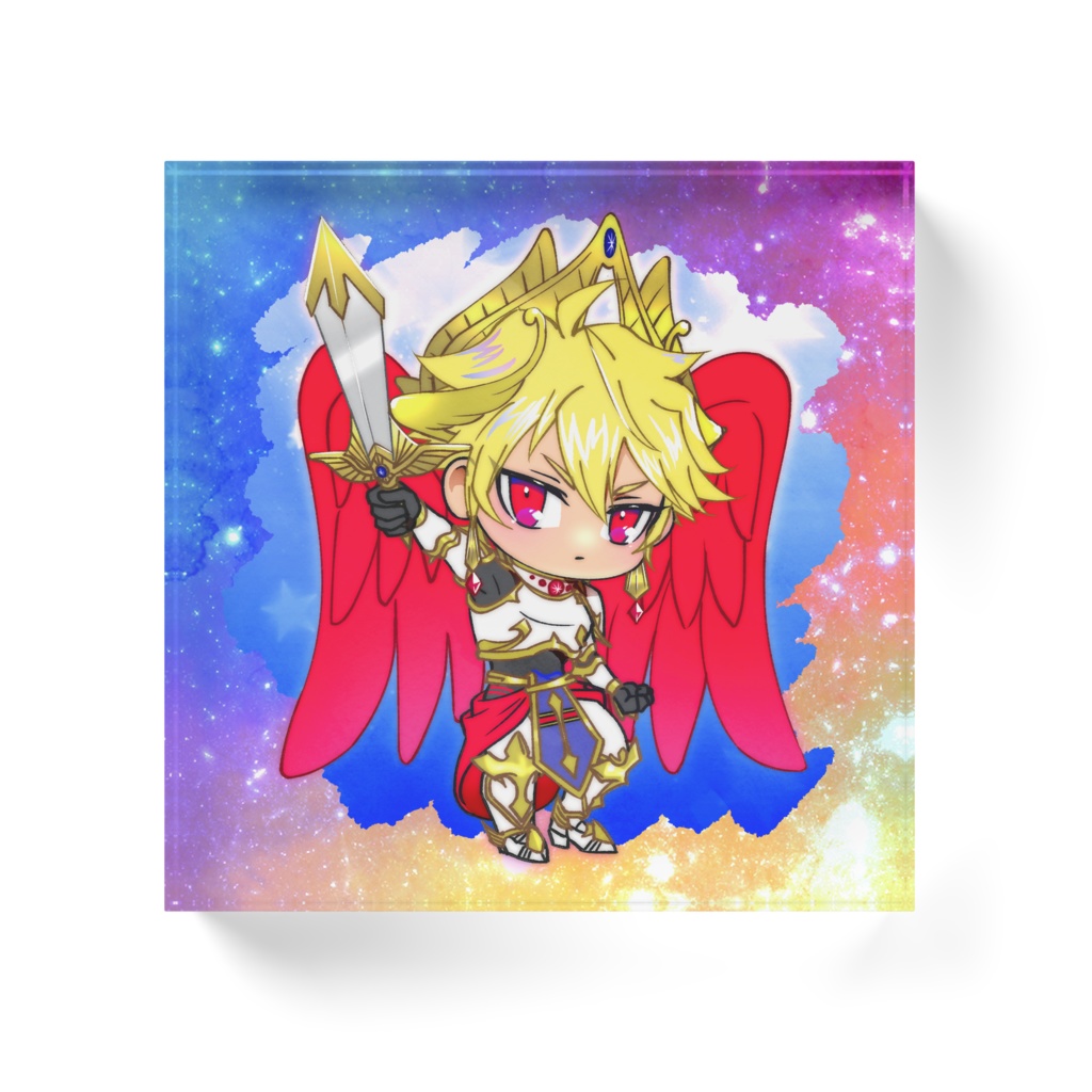 ミカのアクリルブロック