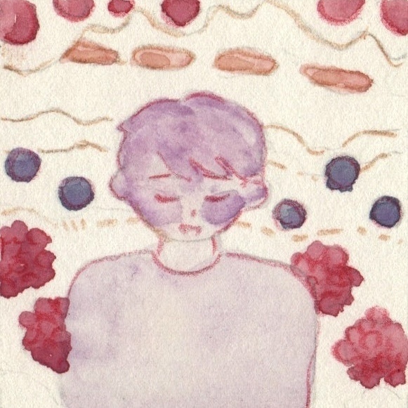 ミニ原画 ケーキ