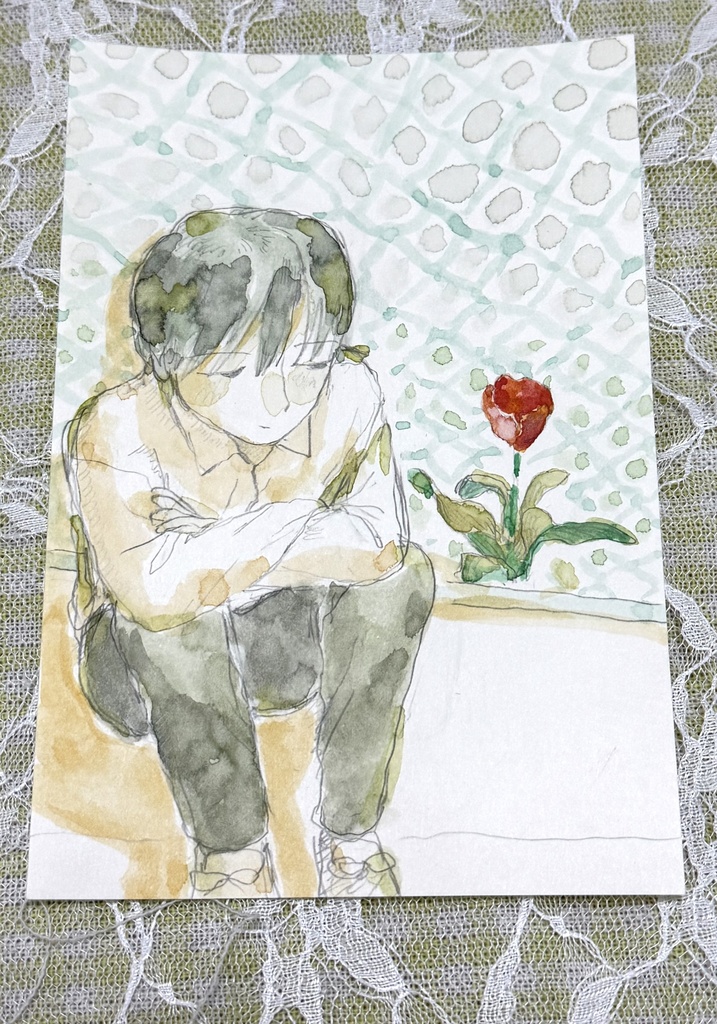 原画 「見つけた」