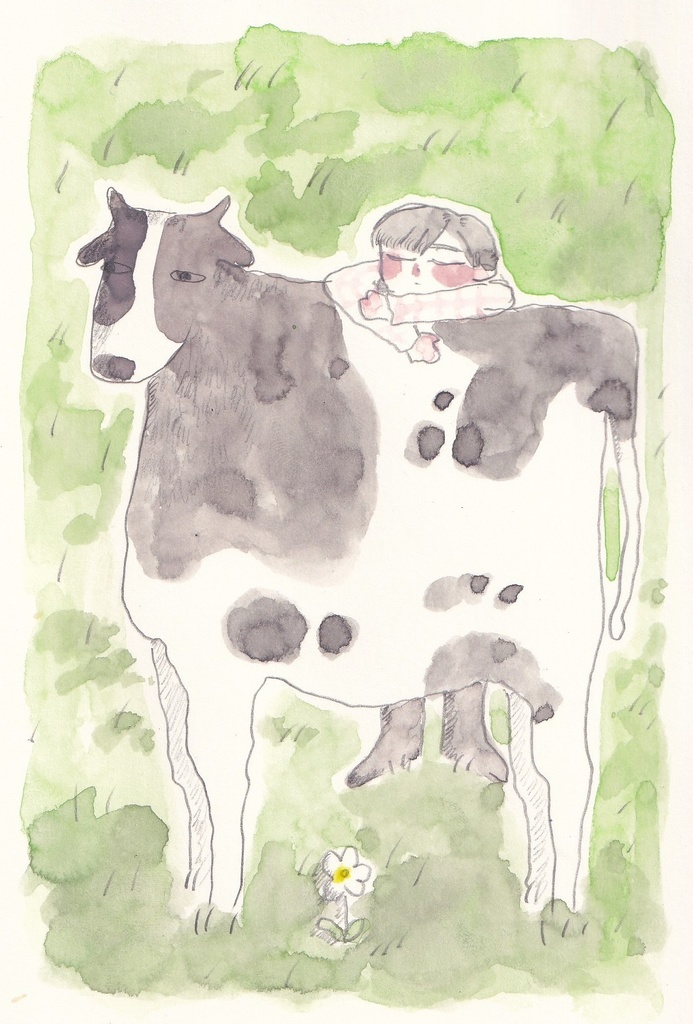 原画「うし」