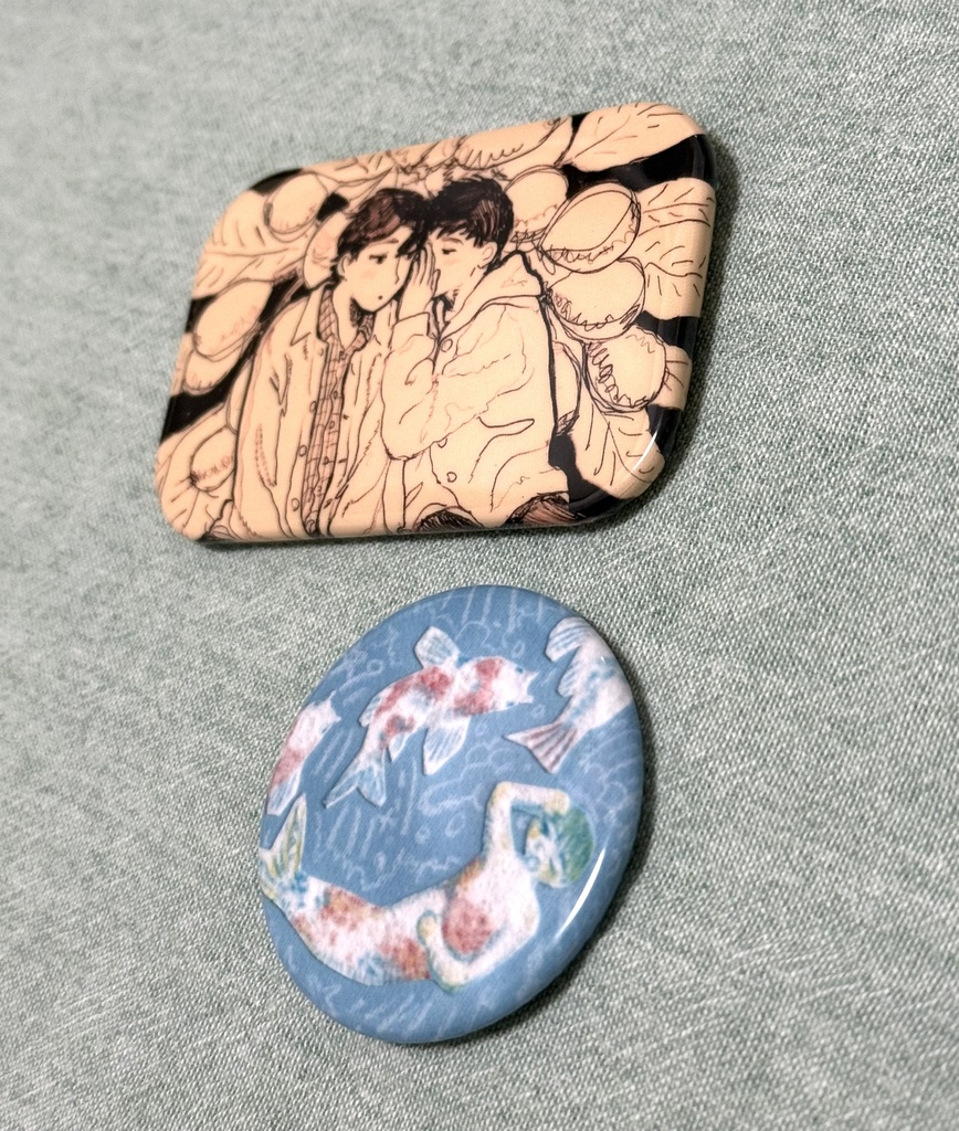 缶バッジ