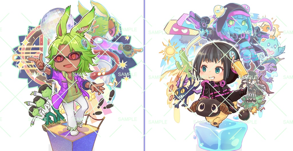 アルカディア・クルーザー級アクリルスタンド各種