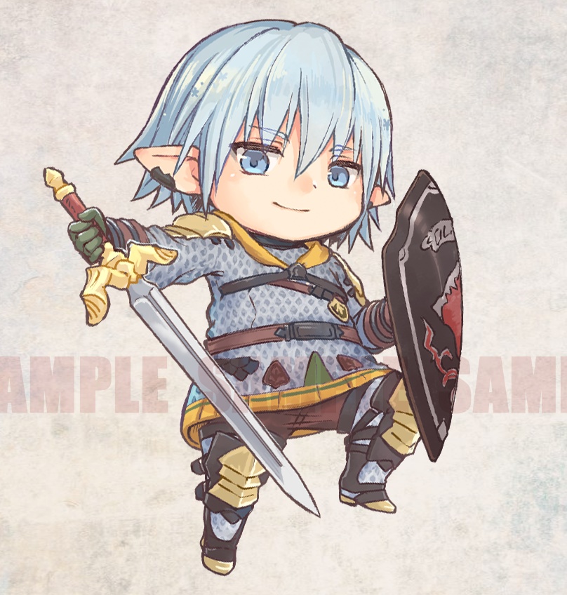 NPCアクリルキーホルダー各種