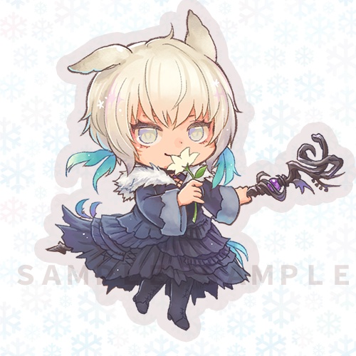 NPCアクリルキーホルダー各種