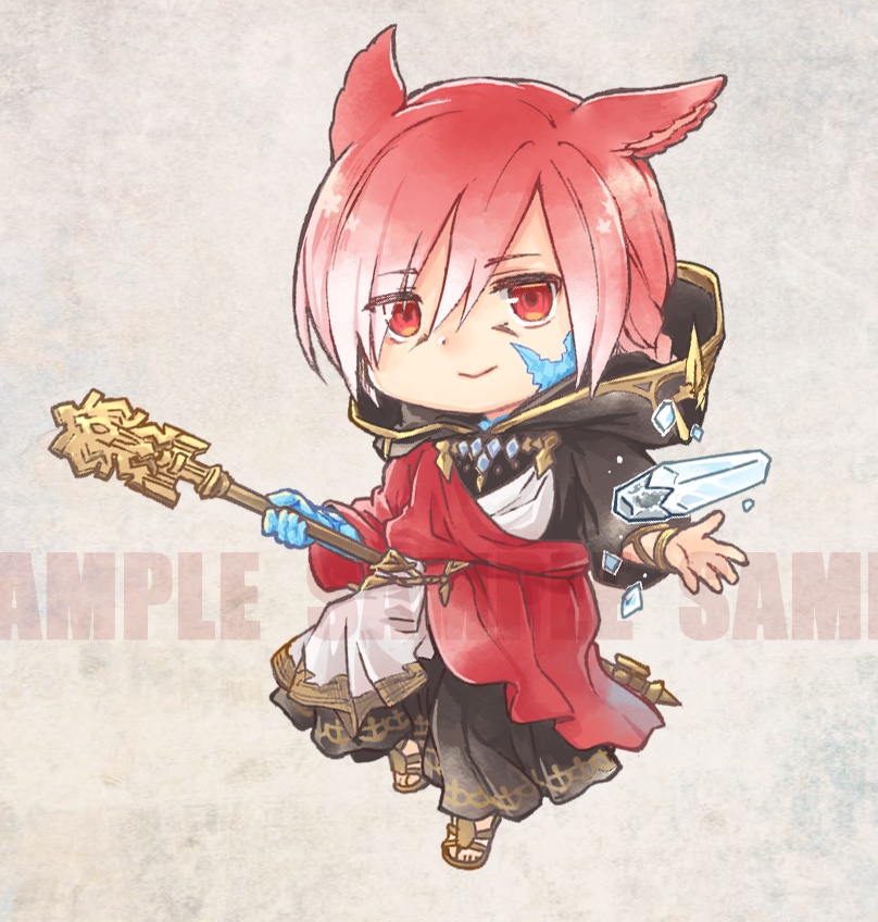 NPCアクリルキーホルダー各種